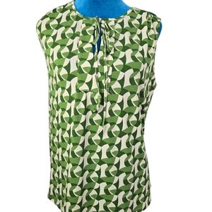 NWT Bacon Erika Sleeveless Knit Top Size L